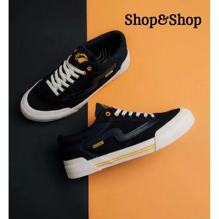 PATROBAS X ONIC BLACK - LIMITED EDITION - SEPATU GAMER/SEKOLAH - HITAM