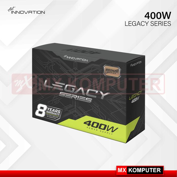 Power Supply PSU Innovation Legacy 400W 400 W 80plus 80 Plus