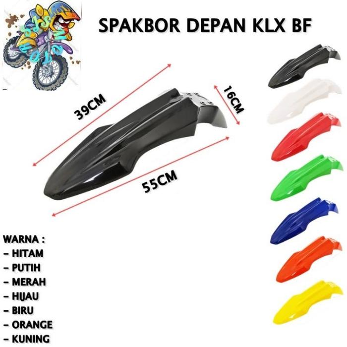 SPAKBOR DEPAN KLX BF 150 SLEBOR KLX 150 2015 DTRACKER