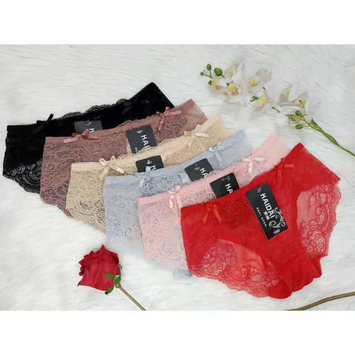 Celana Dalam Wanita Renda / CD Brukat Cantik/ KDI 141