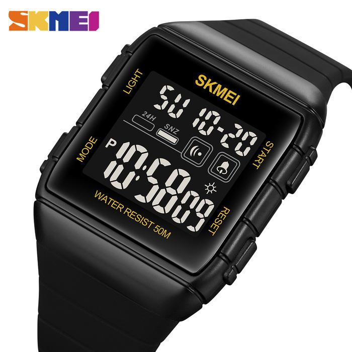 SKMEI Japan Digital movement Mens Sport Watches Military Countdown