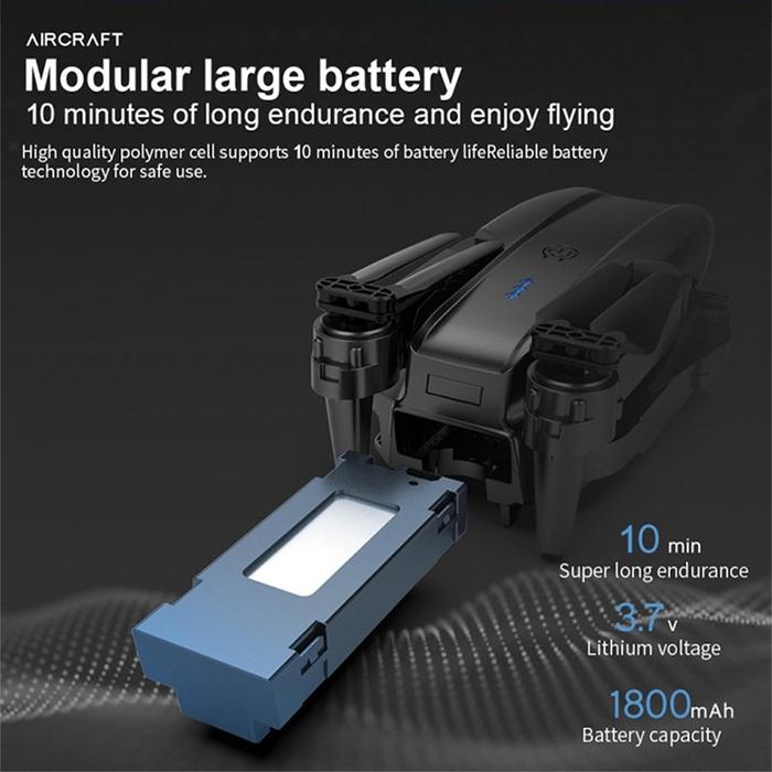 Baterai drone kompatibel dengan E88PRO/R99PRO 1800mah