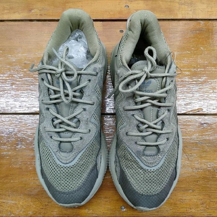 SEPATU SECOND ADIDAS OZWEEGO GREEN ARMY