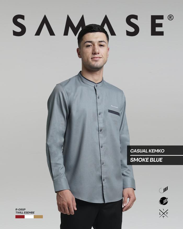 SAMASE KEMEJA KOKO PANJANG R095P