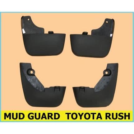 Mud Guard Karpet Lumpur RUSH Terios Lama 2009 Sampai 2012