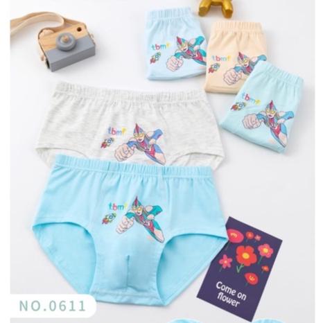 Celana Dalam Anak Laki-Laki Motif Ultraman / CD Anak Cowok Import
