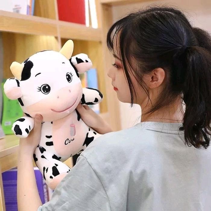 BONEKA SAPI STANDING kado ultah