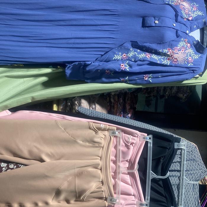 lelang baju kolor dan gamis