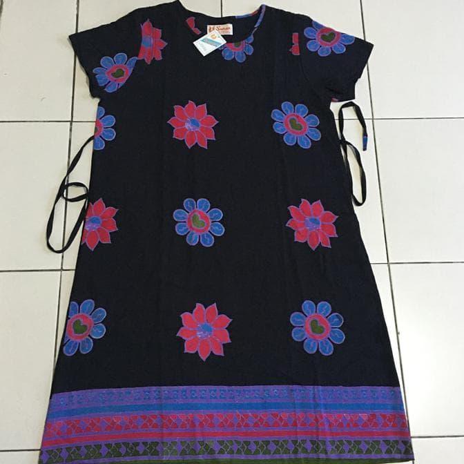Catdogshop1 Daster Batik Merk Sunan Long Dress Indra Anita Kartika