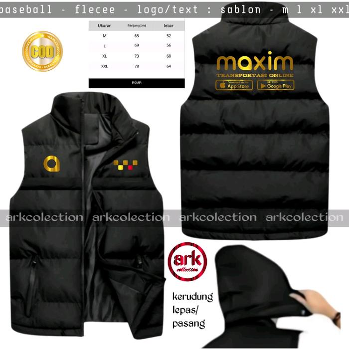 rompi motor/rompi maxim/rompi parasut/rompi maxim M.L.XL.XXL Santai