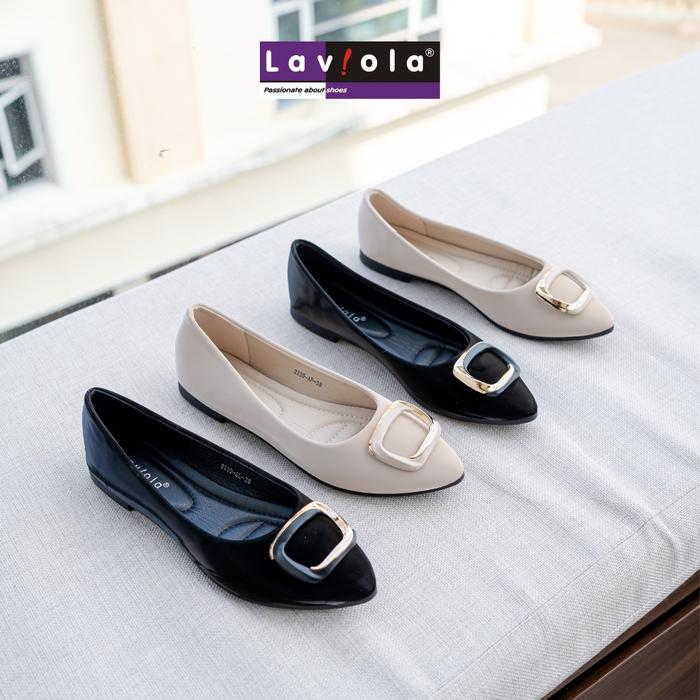 Laviola 3330 LSF- Flat Shoes Wanita Black