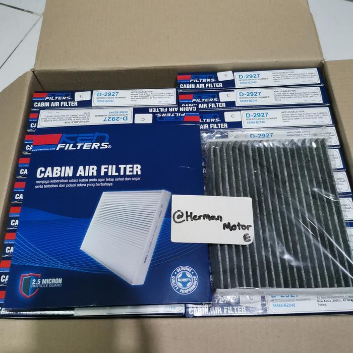 Saringan Filter ac Carbon-C KEN Avanza Xenia Terios Rush Old D2927C