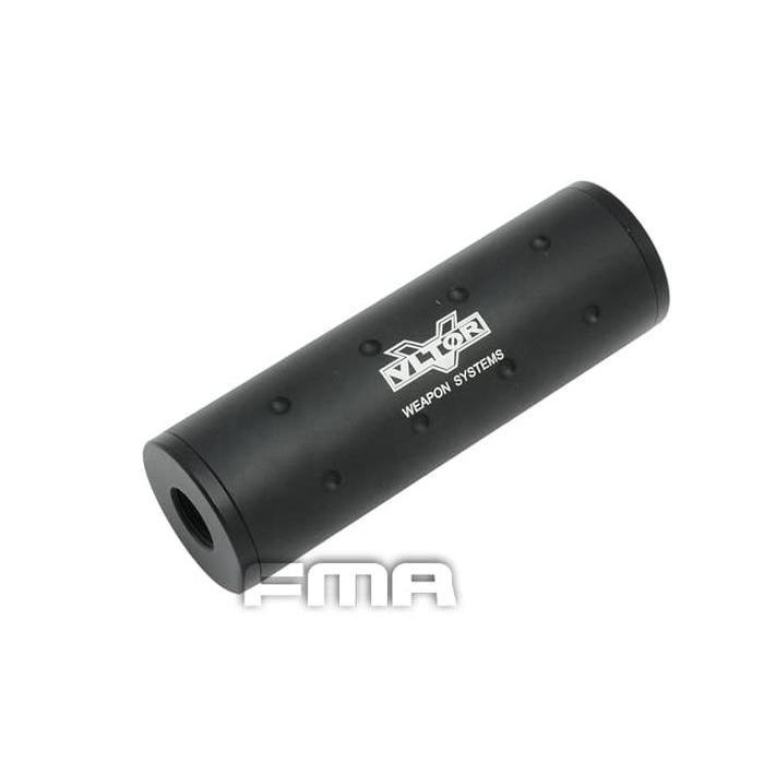 STOK TERBATAS !!!! FMA VLTOR + -14MM SILENCER SOUND SUPPRESSOR  107MM (10.7CM) TB704 TERJANGKAU
