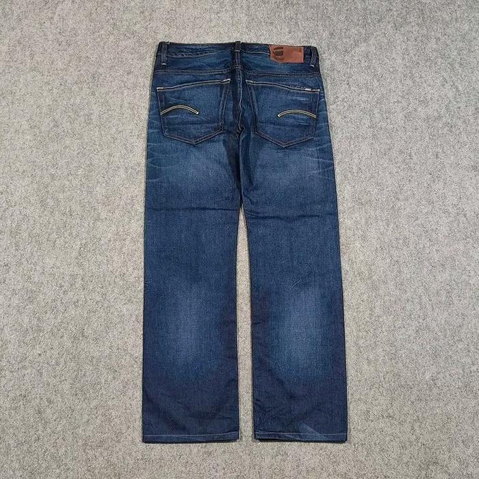 Celana straight jeans panjang pria G STAR size 31 second