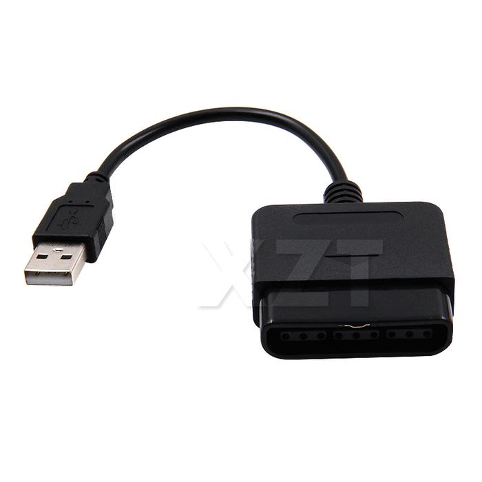 1pcs USB Adapter Converter Cable For Gaming Controller For PS2 to For