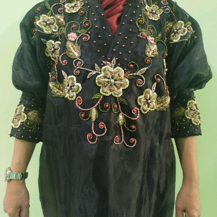 Baju Bodo Modern Khas Sulawesi Selatan Untuk Wanita - Small - Lilac