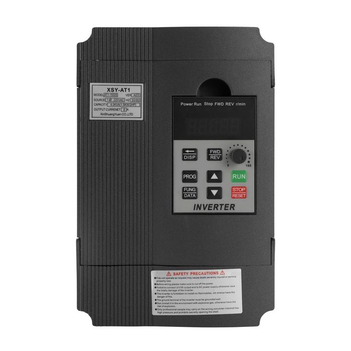 AT1-2200S Universal VFD Frequency Speed Controller 2.2KW 12A 220V AC