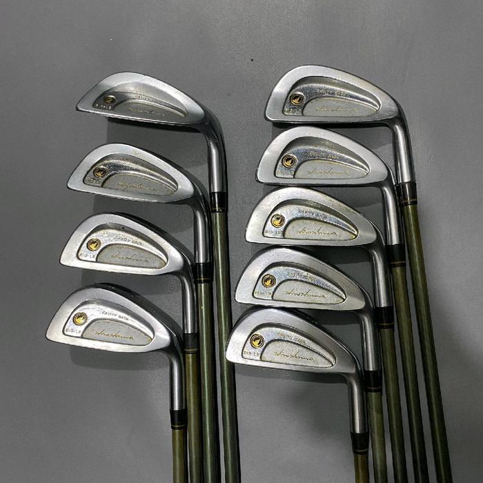 STIK GOLF IRON SET HONMA BIG LB- CAVITY BACK BINTANG 1 SHAFF NEW TITANIUM CARBON BINTANG 1 FLEX R-1 