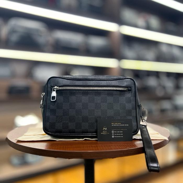 Louis Vuitton Kasai Damier Pouch