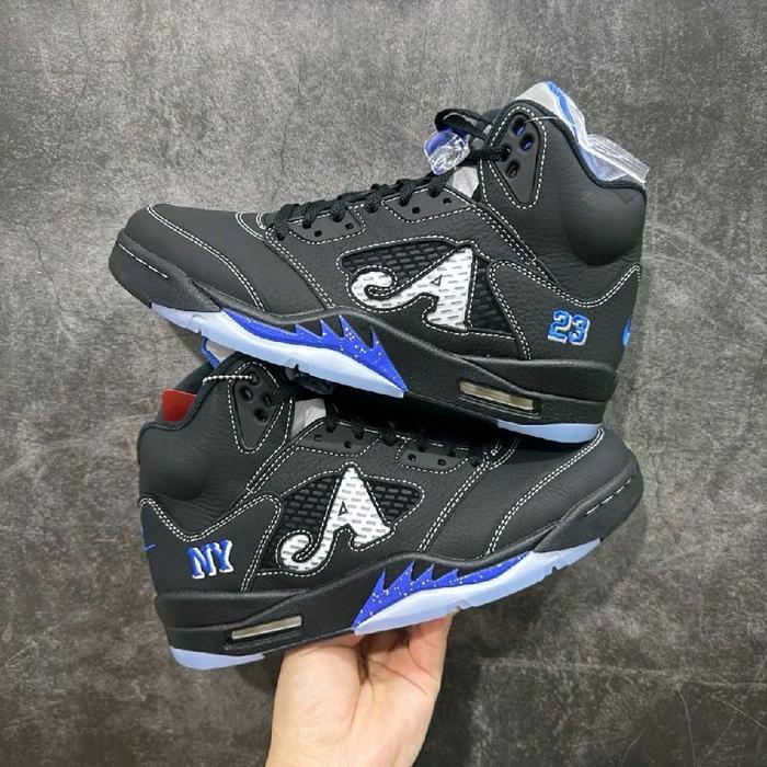 Awake NY x Air Jordan 5 Retro "Racer Blue"