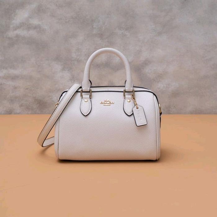 Coach Mini Rowan Crossbody Bag Chalk