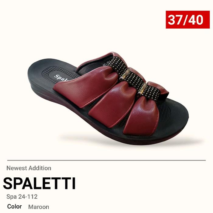 Spaletti spa 24-112 sandal wanita original
