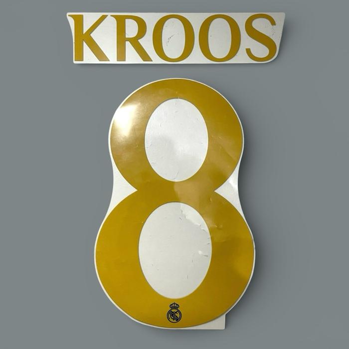 Nameset Original Real Madrid Away & Third 2023/2024 Kross
