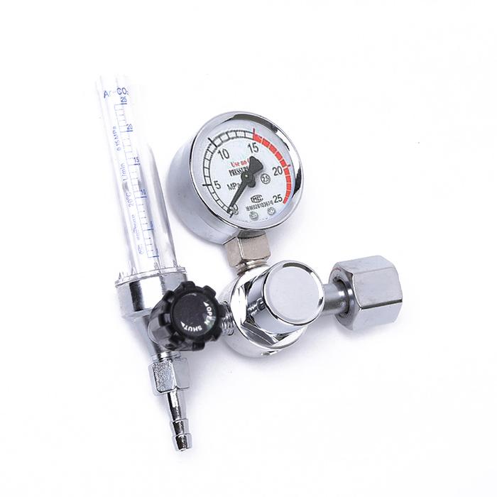 Safe Argon Regulator 0-25Mpa Argon Regulator CO2 Mig Tig Flow-Meter