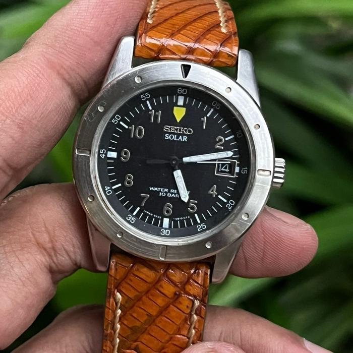 seiko solar 5k25-0a90 military