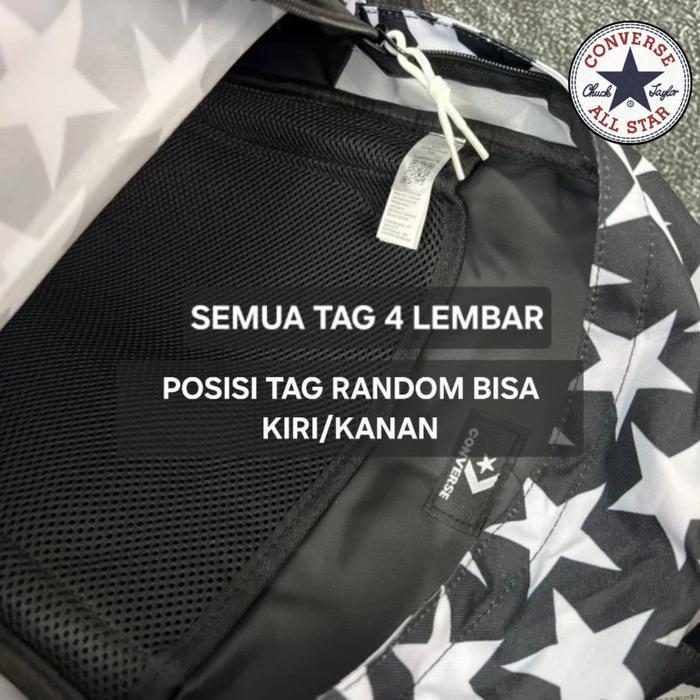 Tas Converse Original Basic Go 2 Import Backpack Anak Dan Dewasa Ransel Sekolah