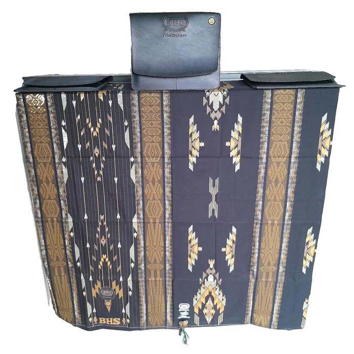 Sarung BHS MASTERPIECE GOLD SGE-HITAM GOLD-P4