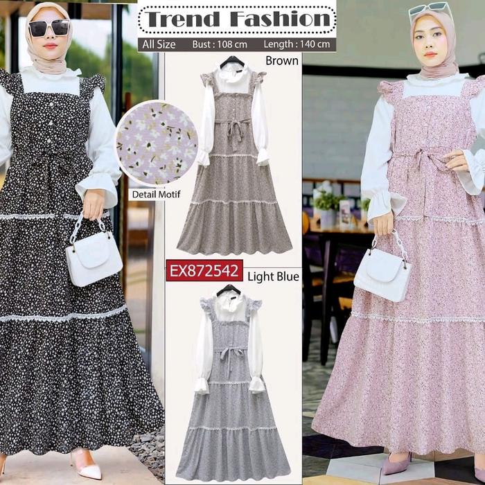 Sheila Flower Gamis Ori by EXTU