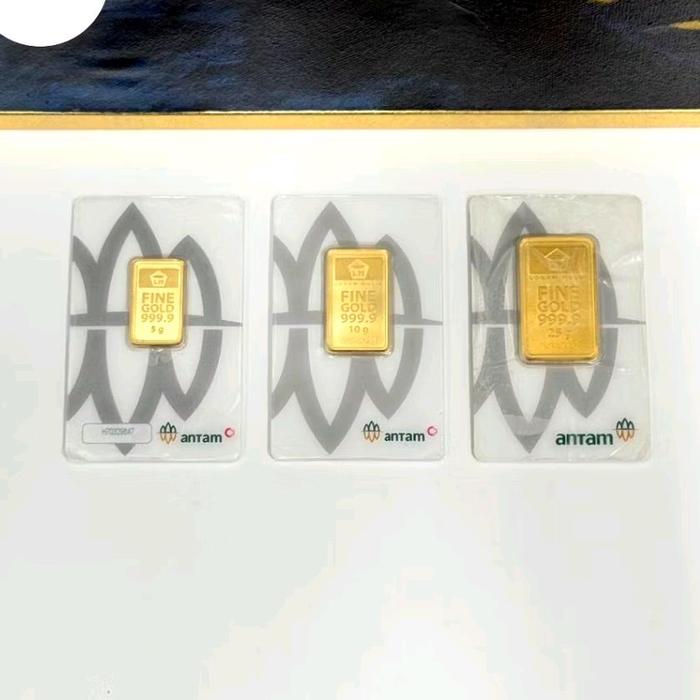 Emas Antam 10 gram 24K 100% Original