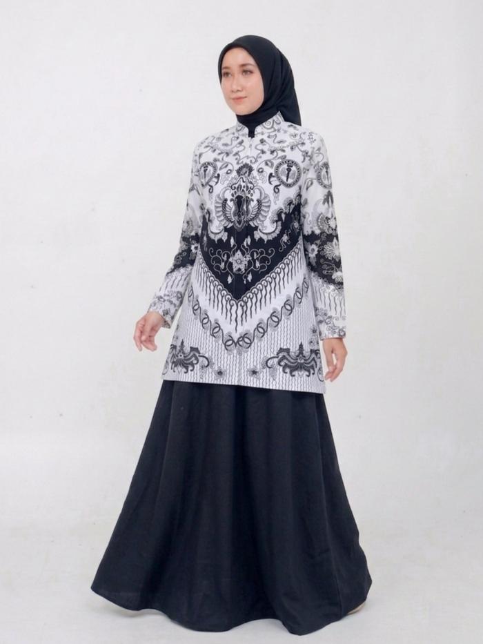Gamis Setrok PGRI Kusuma Bangsa Wanita