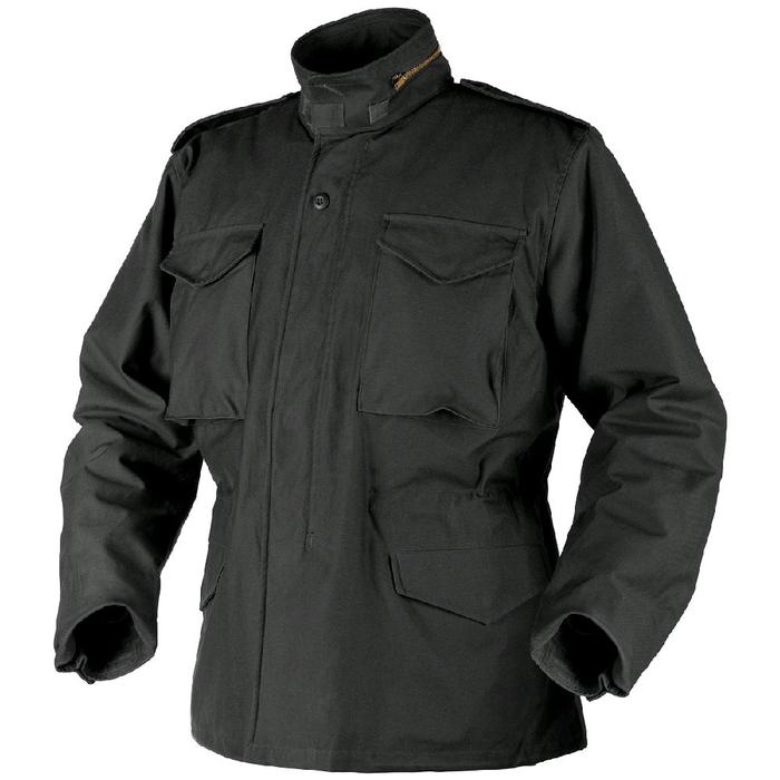 Jaket Legend US Military M65 Alpha Industries Black