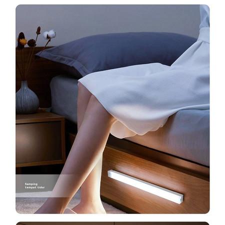 Lampu Sensor Gerak Magnetic / Magnetic Motion Lampu Stick Panjang LED