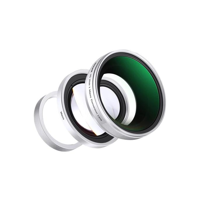 NEEWER LS 46 LS-47 49mm 0.43x 0.75x Wide Angle and 1.4x Macro Additional Lens for Fujifilm X100 X100