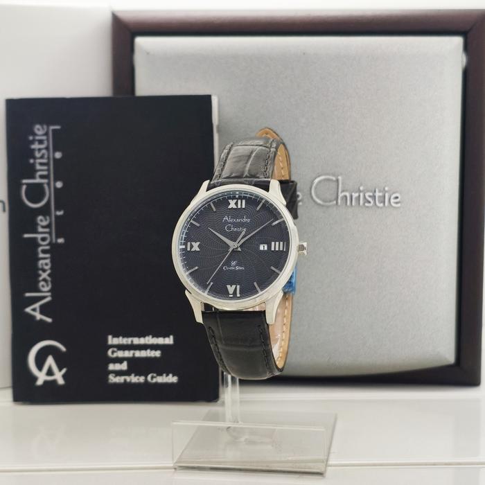 Jam Tangan Wanita Alexandre Christie AC 8457 LD GYSVGY Original