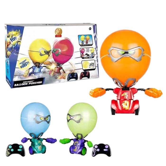 Electric Balloon Puncher Remote Control Boxing Combat Robot Blasting