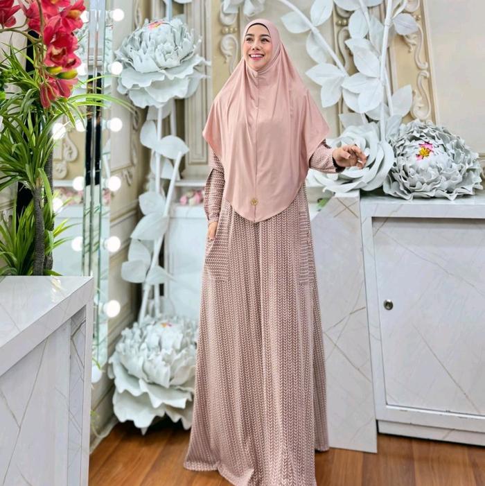 ITANIA SET HIJAB VOL II BY ASMAYA GAMIS KEKINIAN