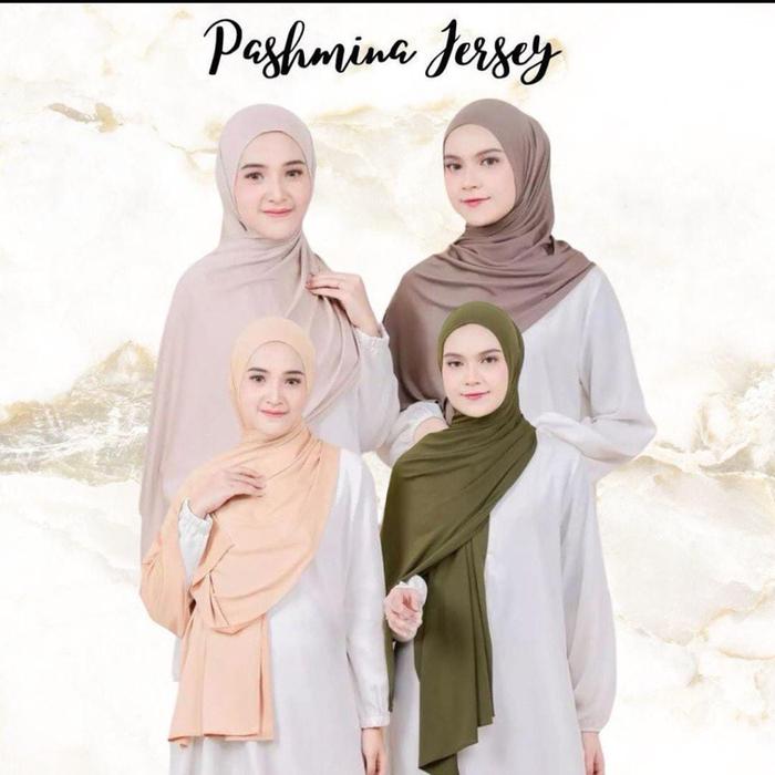 Pashmina jerse pashmina polos