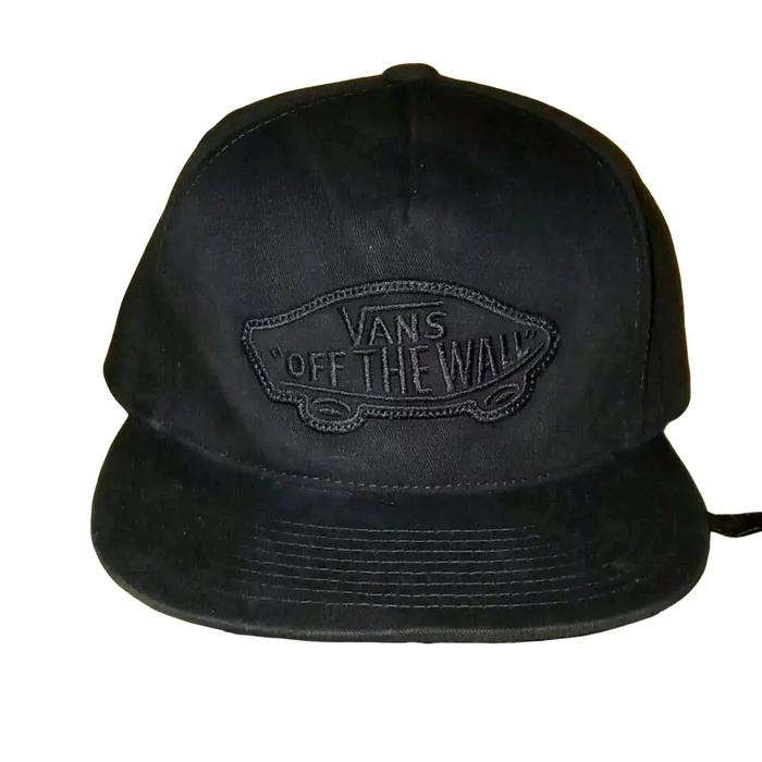 topi  Snapback  Vans of the wall  second