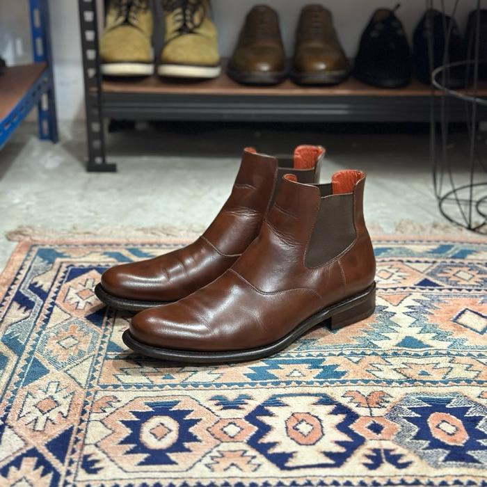 Paraboot loven actem leather chelsea boots