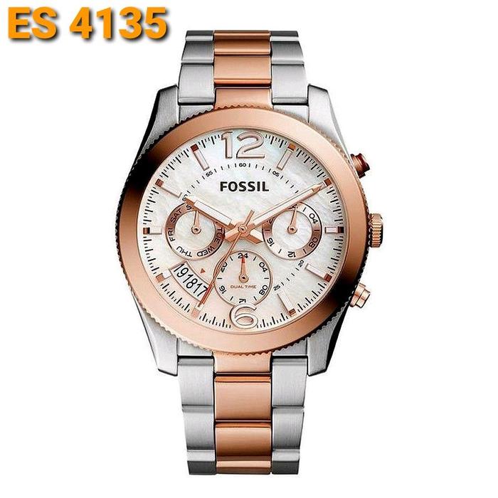 Jam Tangan Wanita ES4135 Stainless Steel