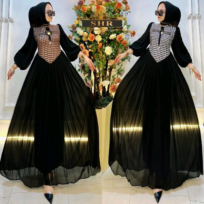 SHR MAXI DRES KAOS RAJUT LANGSING