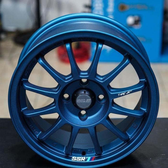Jual Velg SSR TYPE F Mobil Ring 15 Lebar 6,5 Racing Agya AirEv Brio Mobilio Calya DLL Gratis Ongkir