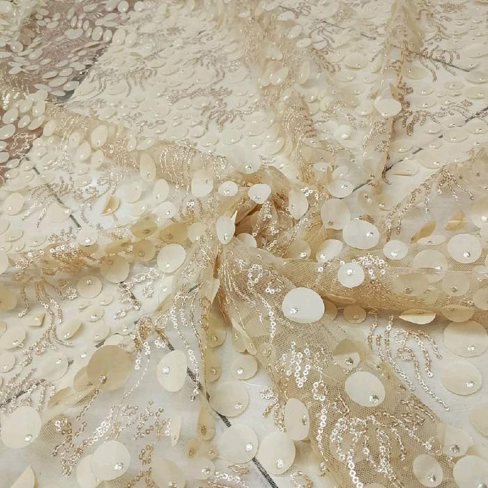 BAHAN / KAIN TILE 3D MOTIF KOIN TERBARU