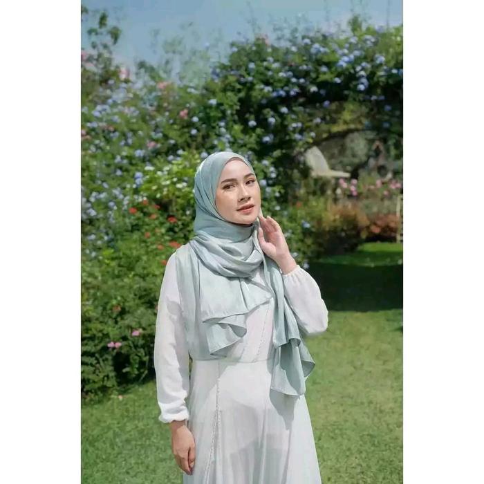 HIJAB PASHMINA SHIMMER BY AZARA // HIJAB PASHMINA