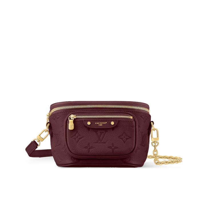 Louis Vuitton,Mini Bumbag,red