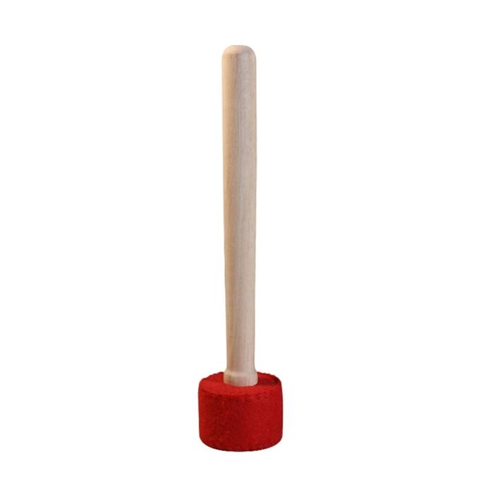 69HC Singing Bowl Silicone Mallet Tibetan Singing Bowl Wood Stick